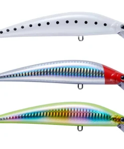 X-WAY Leurre Pêche En Mer|Leurre Bar^Leurre Ai Minnow 140