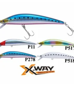 X-WAY Leurre Pêche En Mer|Leurre Bar^Leurre Ai Minnow 140