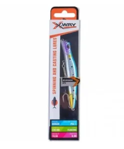X-WAY Leurre Bar|Leurre Pêche En Mer^Leurre Burguer 100