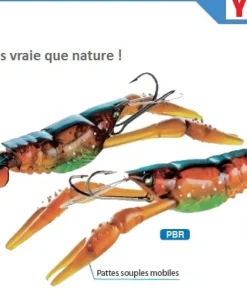 YO-ZURI Leurres Carnassier|Leurres^Leurre 3DB Crawfish