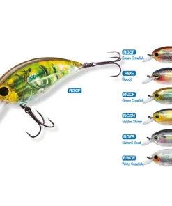 YO-ZURI Leurre 3DR Shallow Crank 7 cm 16 gr