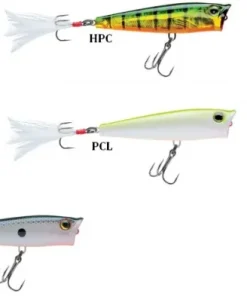 YO-ZURI Leurre 3DS Popper F1134| Leurres|Leurres Carnassier