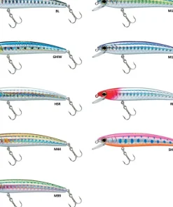 YO-ZURI Leurre Pin's Minnow Floating  5 cm 2 gr