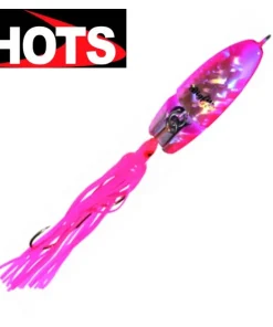 HOTS Leurre Tenya , Madaï , Inchiku|Leurre Jigging^Leurres Madai Jig Big Fin 120 gr