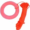 4WATER Échelle De Secours Et Corde Homme À La Mer|Bouée De Sauvetage^Ligne de jet -  30 m avec anneau flottant