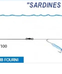 FLASHMER Leurres|Lignes De Traine^Ligne de Traine Sardines à Bars