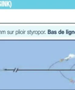 KERFIL Lignes De Traine^Ligne de Traine Pro Line Iroise
