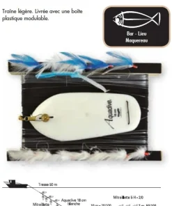 RAGOT Lignes De Traine^Ligne de traine Aquadive