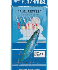 FLASHMER Leurres|Tous Les Produits^Ligne Fleurettes Naturelles 6 Ham.
