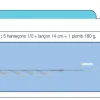 KERFIL Lignes De Traine^Ligne Initiation de Traine Polyvalente
