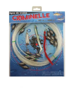 FLASHMER Lligne de traine Criminelle 400 g