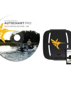 HUMMINBIRD Carte Marine^Logiciel AutoChart Pro