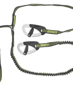 SPINLOCK Harnais Bateau Et Longe^Longe de vie élastique version racing 2+1mètres