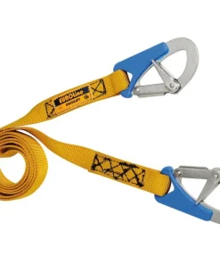 OSCULATI Longe Euro lightime - 2m +2 mousquetons