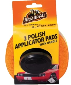 ARMORALL lot de 3 applicateurs polish manuel