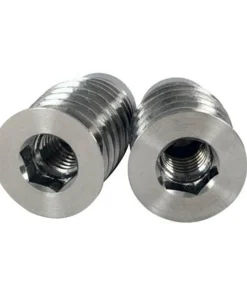 SEANOX Fixation^Lot de 2 Inserts Inox