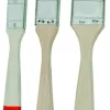EUROMARINE Lot de 3 pinceaux jetables manche bois