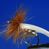 TEKLON Mouches Montées^Lot de 2 Tricoptères Silver