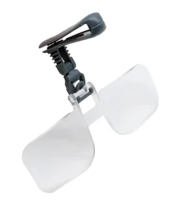 DEVAUX Loupe clip casquette relevable carson 2.25X