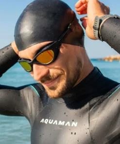 AQUAMAN Lunette de natation Nexa - Verres mirroir