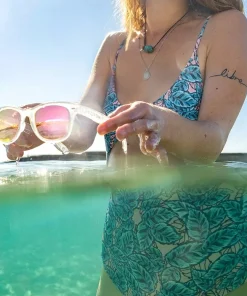 AZTRON Lunette De Soleil|Lunette^Lunette de soleil polarisées flottantes Party H2O