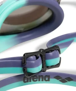 ARENA Lunettes de natation Python Junior Mirror - Silver shoking pink plum