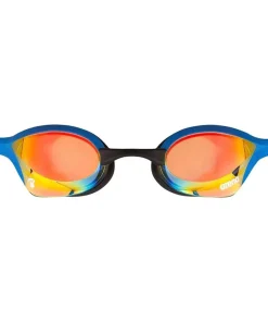 ARENA Lunettes de natation Cobra Ultra Swipe Mirror - Yellow copper blue
