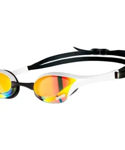 ARENA Lunette De Natation Adulte^Lunettes de natation Cobra Ultra Swipe Mirror - Yellow copper white