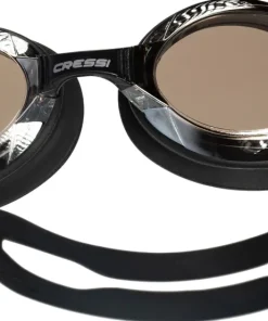 CRESSI-SUB Lunettes de natation Cressi Nuoto 3.0 - Noir verres mirroir