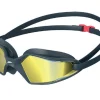 SPEEDO Lunette De Natation Adulte^lunettes de natation Hydropulse Mirror Navy/Oxid Grey/Phoenix Red/Gold