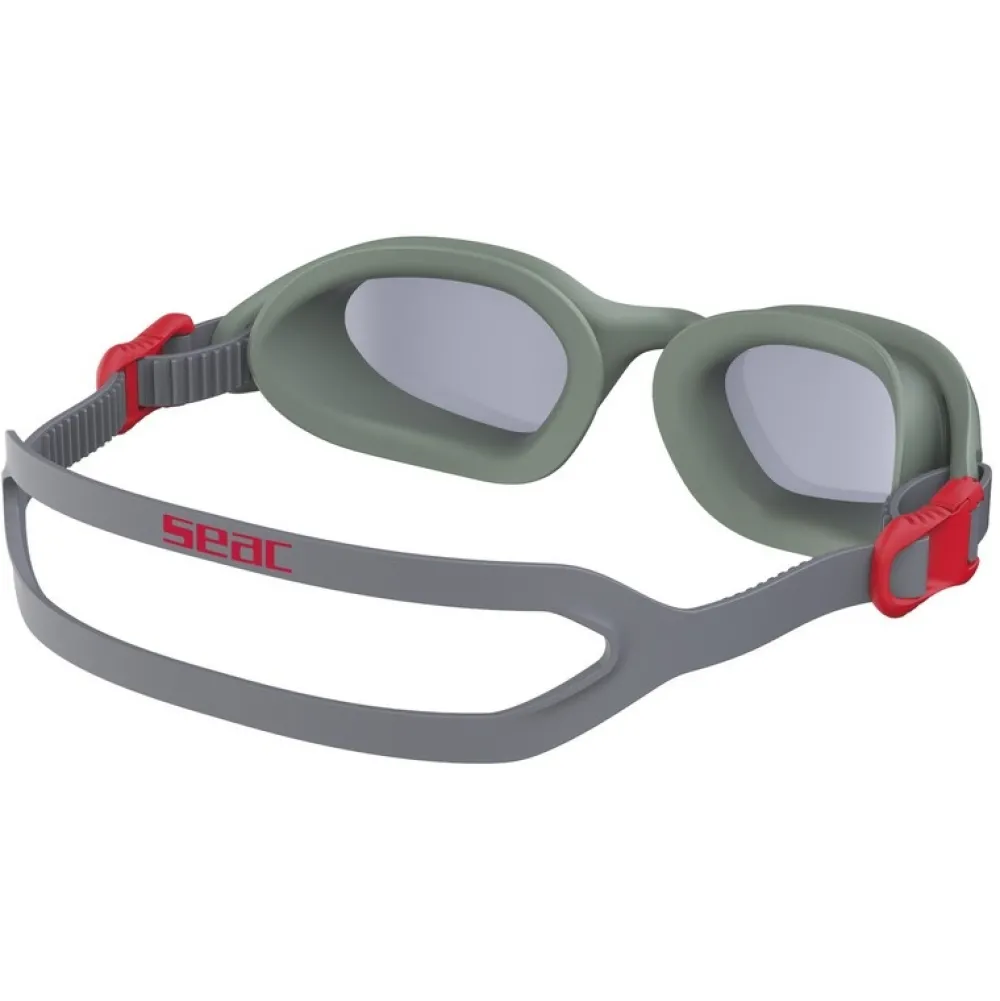 SEAC SUB Lunette De Natation Adulte^Lunettes de natation Mood Vert/Gris