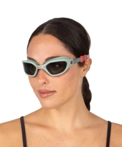 SEAC SUB Lunette De Natation Adulte^Lunettes de natation Mood Vert/Gris
