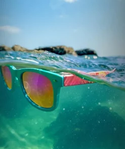 AZTRON Lunettes de soleil polarisées Flottantes Candy enfant de 5 à 10 ans