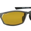 DAIWA Lunettes de soleil polarisantes N°8 Doublée verres suspendus jaunes