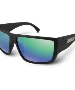 JOBE Lunettes de soleil polarisées flottantes Beam Noir vert