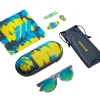 AZTRON Lunette De Soleil|Lunette^Lunettes de soleil polarisées Flottantes Solar enfant de 5 à 10 ans