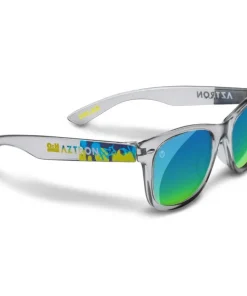 AZTRON Lunette De Soleil|Lunette^Lunettes de soleil polarisées Flottantes Solar enfant de 5 à 10 ans