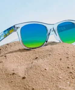 AZTRON Lunette De Soleil|Lunette^Lunettes de soleil polarisées Flottantes Solar enfant de 5 à 10 ans