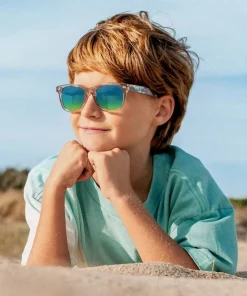 AZTRON Lunette De Soleil|Lunette^Lunettes de soleil polarisées Flottantes Solar enfant de 5 à 10 ans