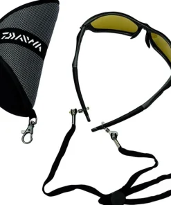 DAIWA Lunettes de soleil polarisantes N°3 Large verres gris