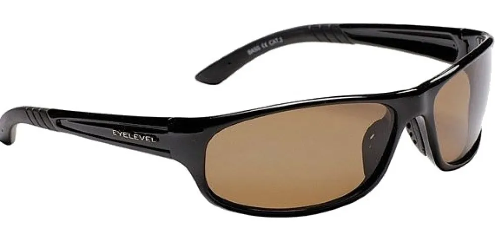 EYELEVEL Lunettes de soleil Polarisantes Spéciales Pêcheurs Bass NB/M