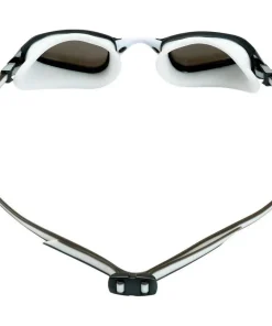 AQUA SPHERE Lunettes natation Aquasphere Fastlane - Effet Miroir Argenté