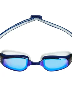 AQUA SPHERE Lunettes natation Aquasphere Fastlane - Effet Miroir Bleu Titane
