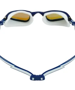 AQUA SPHERE Lunettes natation Aquasphere Fastlane - Effet Miroir Bleu Titane