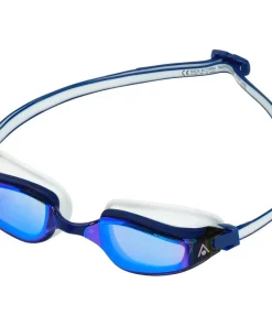 AQUA SPHERE Lunettes natation Aquasphere Fastlane - Effet Miroir Bleu Titane