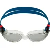AQUA SPHERE Lunette De Natation Adulte^Lunettes natation Aquasphere Kaiman - Effet Miroir Argenté