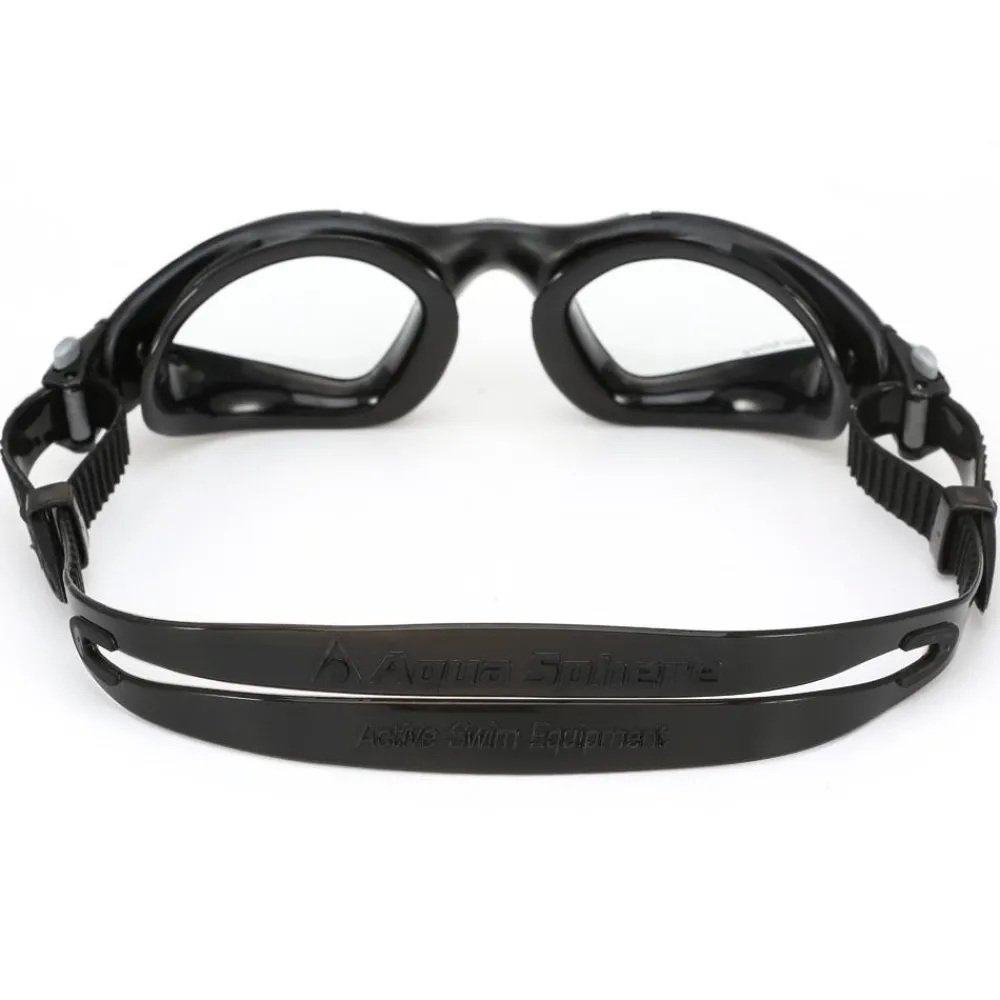 AQUA SPHERE Lunettes natation Aquasphere Kayenne - Fumée / Noir