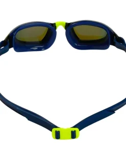 AQUA SPHERE Lunettes natation Aquasphere Xceed - Effet Miroir Bleu Titane / Bleu Marine