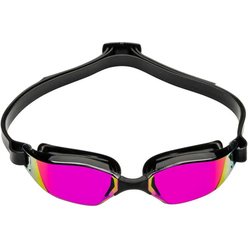 AQUA SPHERE Lunette De Natation Adulte^Lunettes natation Aquasphere Xceed - Effet Miroir Rose Titane