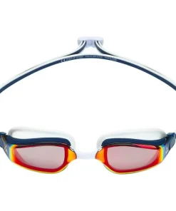 AQUA SPHERE Lunette De Natation Adulte^Lunettes natation Aquasphere Fastlane - Effet Miroir Rouge Titane